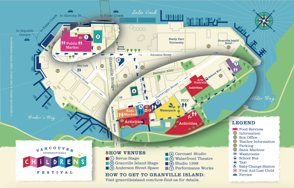 Location & Parking - Vancouver International Children's Festival Society