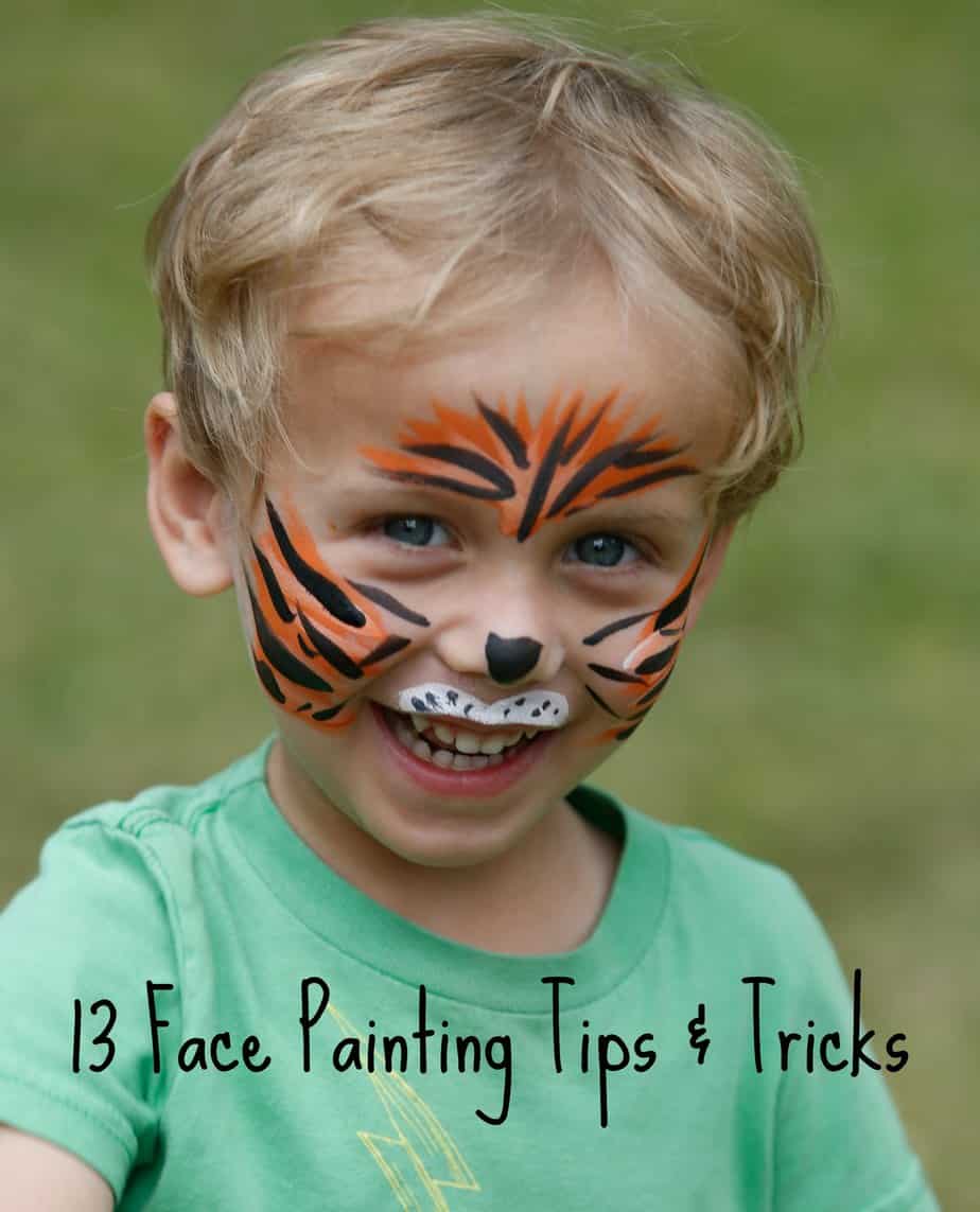 45 Easy Face Painting Ideas for Kids  Face painting easy, Animal face  paintings, Face painting