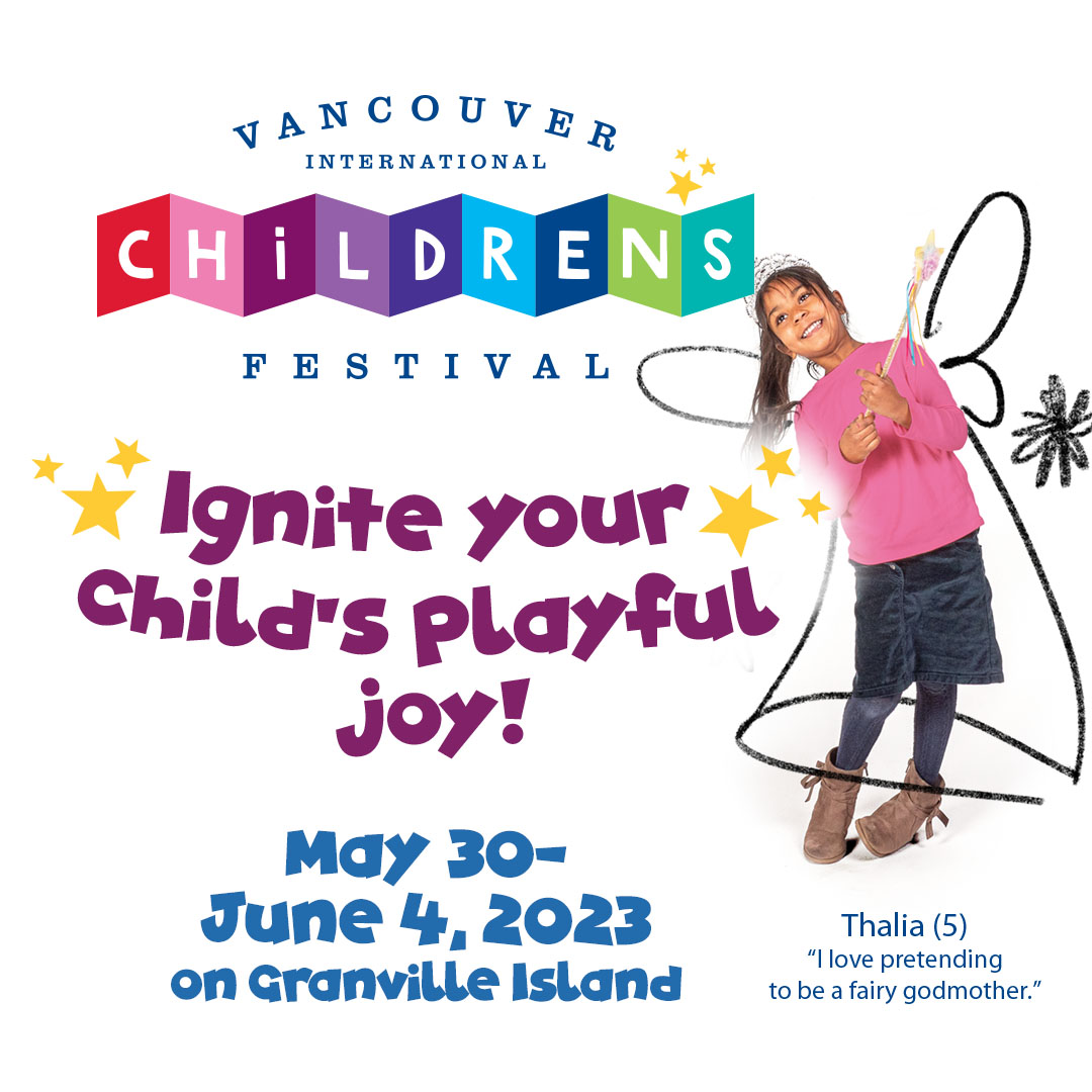 Vancouver International Children's Festival Announces 2023 Lineup